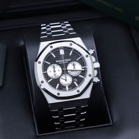 audemars piguet royal oak chronograph 26331st oo 1220st 02|Audemars Piguet royal oak openworked.